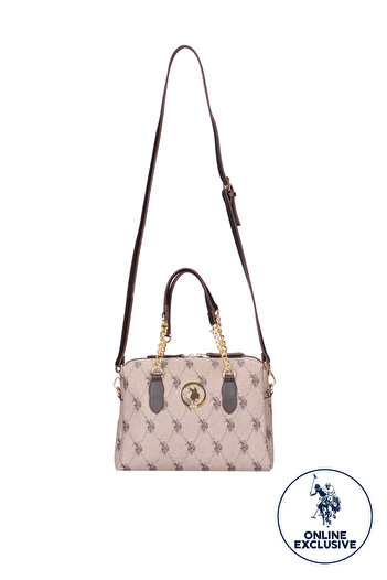 U.S. Polo Assn. Mink Women's Messenger Bag Us8701 Online Exclusive