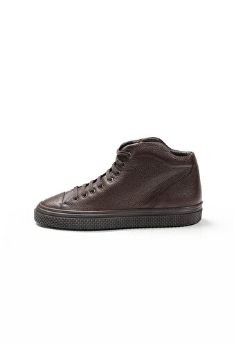 Dufy Brown Men's Flat Boots