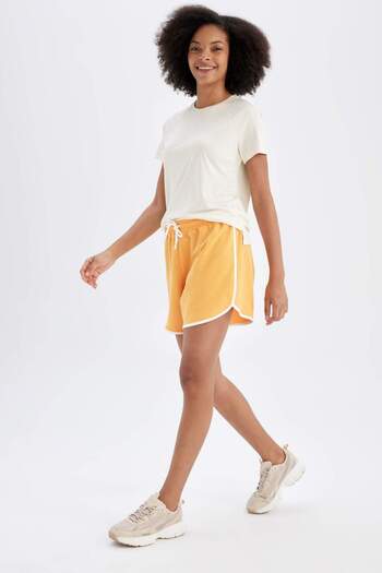 DeFacto DeFactoFit - Standard Fit Short Leg Shorts for Sportsman B0108AX24HS
