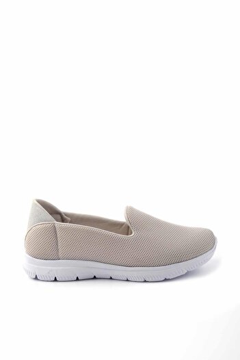 Bambi Gray White Mesh Women's Casual Shoes K01311003522