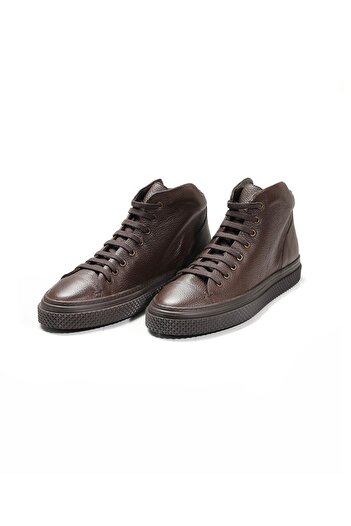 Dufy Brown Men's Flat Boots