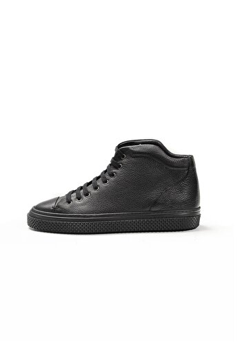 Dufy Black Men's Flat Boots