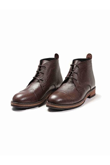 Dufy Bitter Brown Men's Lace-Up Boots