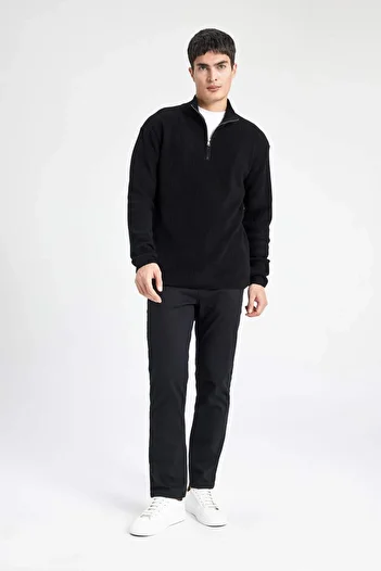 DeFacto Loose Fit Turtleneck Thessaloniki Fabric Sweater B9706Ax24Au