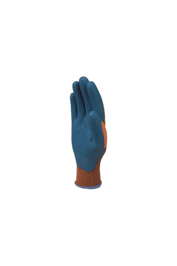Delta Plus Ve733 Palm Latex Wear and 250 ° C Heat Resistant Work Gloves 9"