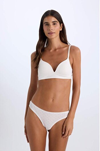 DeFacto Fall in Love 3 Pack Slip εσώρουχα D1638AX24SM