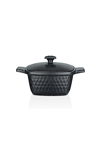 CEM MUTFAK Cem Diamond Square Casting Pot 22cm