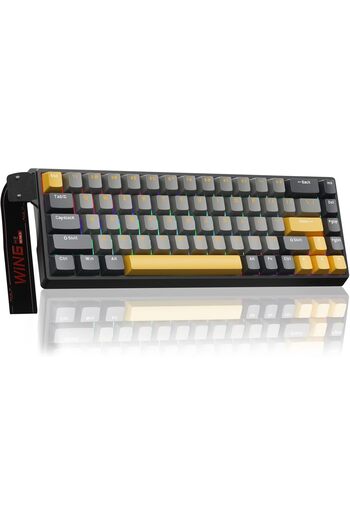 Aula WIN68 HE MAX Mechanical Gaming Keyboard with Cable, Hall Effect Magnetic Switches, Rapid Trigge