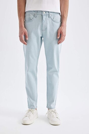 DeFacto Παντελόνι Jean Slim Fit - D4465AX24HS