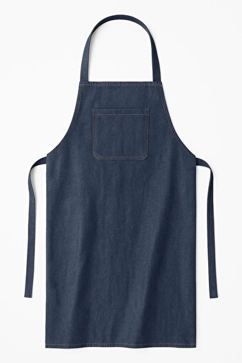 Çamdalı İş Elbiseleri Denim Kitchen Apron