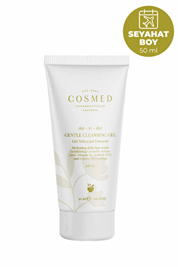 COSMED Day-to-day Gentle Cleansing Gel - Yüz Temizleme Jeli - Karma Cilt Yıkama Jeli 50 Ml
