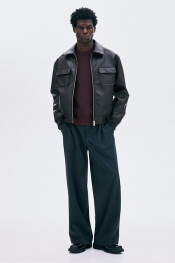 H&M İnce Triko Kazak Regular Fit