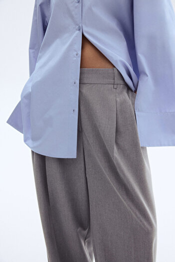 H&M Geniş Şık Pantolon