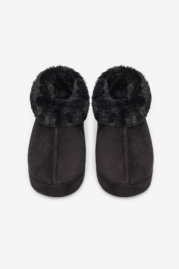 Penti Alice Black Home Boots