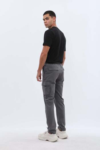 Jeanspro Stretch-Blend Cargo Pants - Antra