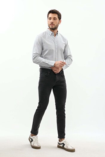 Jeanspro Slim Fit Jeans - Black