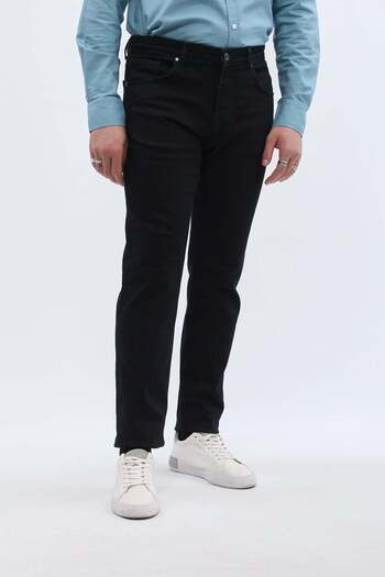 Jeanspro Comfort Fit Jeans - Black