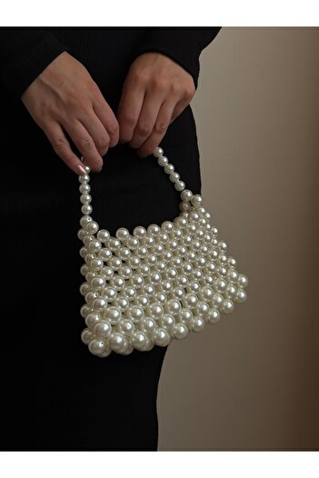 vivozza Stylish Pearl Invitation Bag