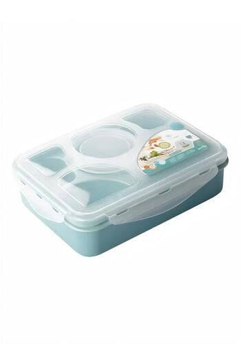 Generic Kids Lunch Box, 5 - Compartment Meal Prep Container for Kids, Reusable Food Storag Box