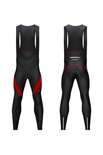 Generic 3d Gel Thickened Cycling Bib Pants Cycling Pants Mountain Bike Pants Bicycle Tights