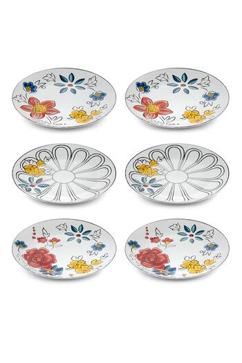 The Mia Fiore Cake Plate for 6 People