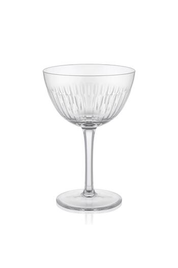 The Mia Footed Glass Ice Cream Bowl 10x14 cm
