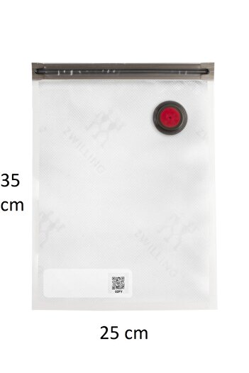 ZWILLING Vakumlu Poşet Seti M 10 Parça