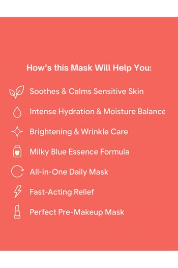 J'sDerma Acnetrix Azulene Face Sheet Mask With Niacinamide – Pack Of 10