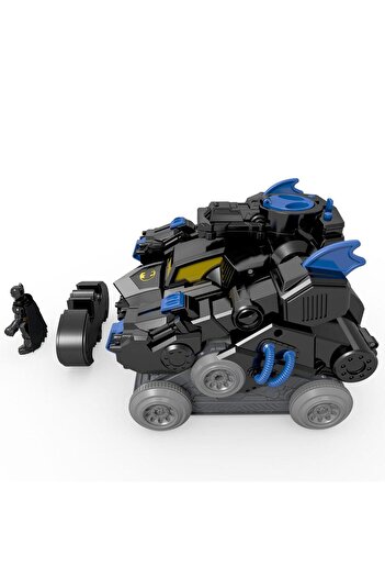 Imaginext Dc Super Friends Uzaktan Kumandalı Tanka Dönüşen Bat Bot Batman Robot Araba Batm