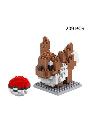 Choice no box 8060 Building Blocks Assembly Anime Picachu Charizard Doll Blastoise Bulbasaur Gengar Bricks