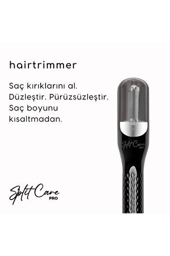 SplitCare PRO Splitcarepro Hairtrimmer™️ Saç Kırık Alma Makinesi , Saç Kırıkları Alma Cihazı