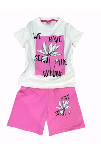 KAMİKAM Lovely and High Quality Printed Children's Suit