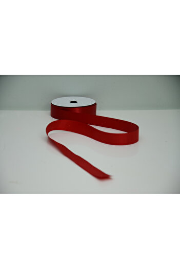 ÇINARASYADAHOME Red Satin Ribbon 2.5 cm X 10 Meters – Shiny Gift and Decoration Ribbon