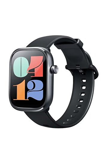 Mibro C4 Smart Watch Gray - 2.01-inch TFT Screen, Bluetooth Connection, 300mAh Battery, Waterproof