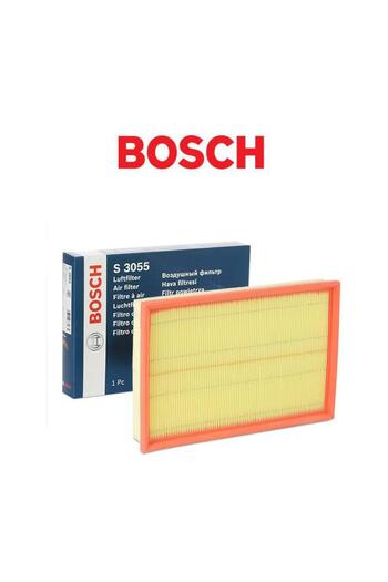Bosch AIR FILTER S3055 COMBO C CORSA C MERİVA A TIGRA 1.3CDTİ 1.7CDTİ1457433055