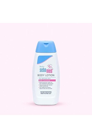 Sebamed Baby Body Lotion 200 ml Gentle Moisturizing Lotion for Soft, Nourished & Hydrated Baby Skin