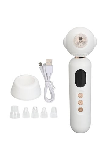 MILARIS Blackhead Suction Device, Hot and Cold Compress for Pore Cleansing.