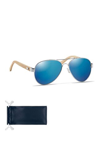 Natural Bamboo Sunglasses