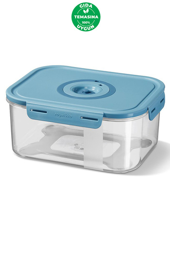 Prima Nova Seoul Vacuum Fresh Product Storage Container 2500 ml - 22 X 16 X 11 cm