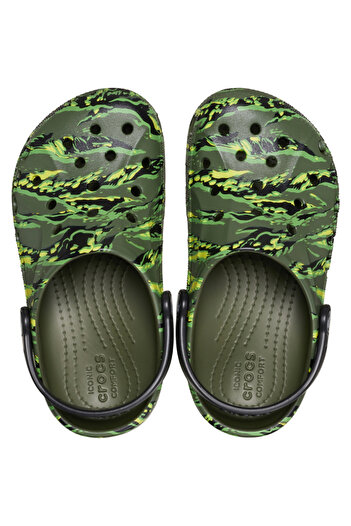 Crocs Дитячі капці Baya - Сезонний принт