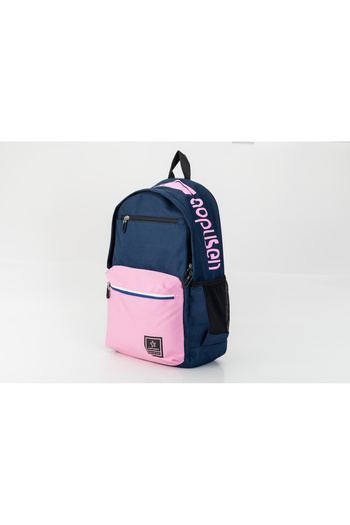 Generic Kids School Backpack Deep Blue/Pink