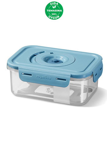 Prima Nova Seoul Vacuum Fresh Product Storage Container 600 ml - 16 X 11 X 7 cm