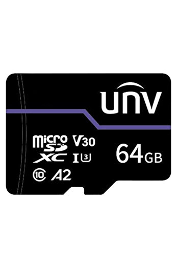 Uniview Card de memorie 64GB, CARD MOV - UNV TF-64G-T