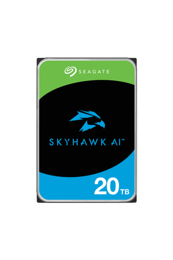 Seagate Hard disk 20TB - Surveillance SKYHAWK AI ST20000VE
