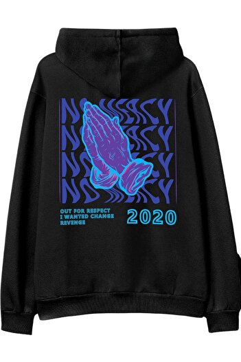 CLAYES No Mercy Black Sweatshirt