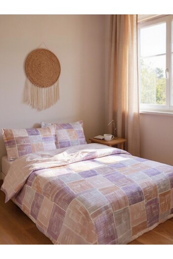 Özdilek Ranforce Retalhos Double Duvet Cover Set