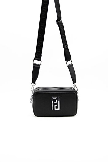 Silver Polo Silver & Polo Black - Negru Sp1078 Geantă crossbody pentru femei
