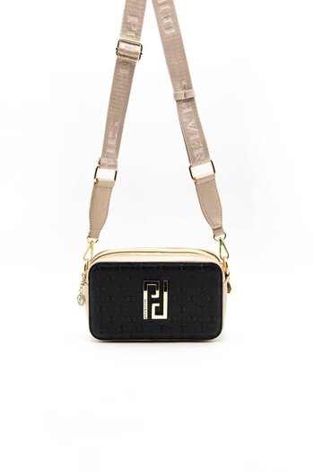 Silver Polo Silver & Polo Black - S.nut SP1078 Geantă crossbody pentru femei