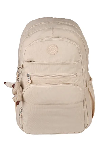 Bliss Unisex Crinkle Backpack Waterproof Fabric Large Size School & Daily Bag