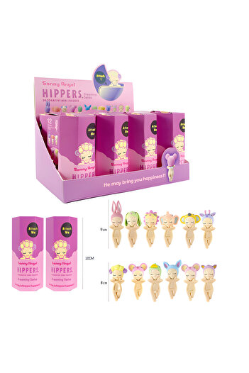 Choice 12pcs Random Hippers Blind Box Mystery Box Dreaming Series Mini Anime Figure Ornaments Dolls Fan C